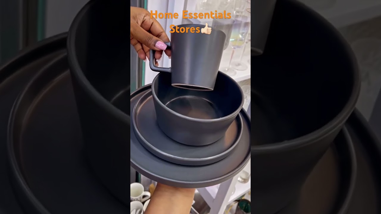 16 Pieces Sleek Dinner Set