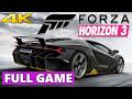 Forza Horizon 3 Full Game Walkthrough Gameplay - No Commentary 4K (PC Longplay)
