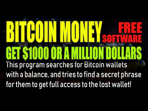 PROFIT SEARCHING FOR LOST BITCOIN WALLETS - BITCOIN LOTTERY