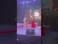 Mama Nondumiso Toyi receiving influential award. #influencer #leadership #exampreparation