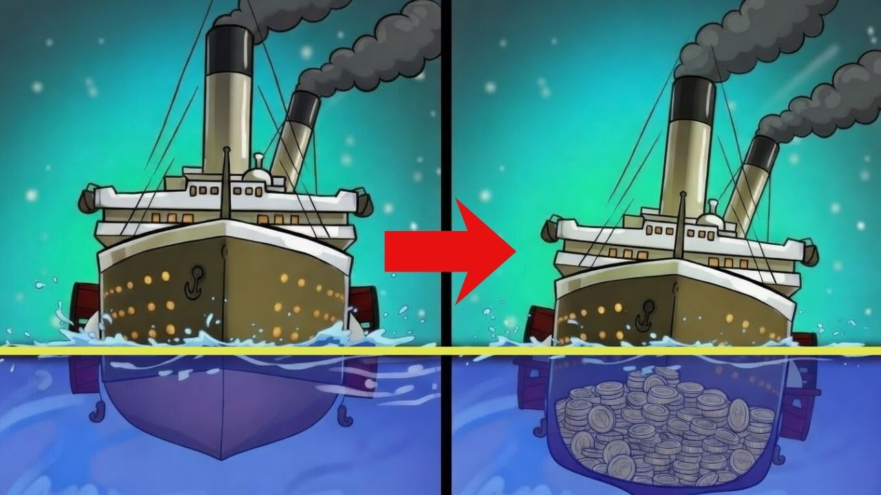 The shipwreck that DESTROYED the AMERICAN economy — And Almost Nobody Knows About It!