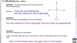 Conditional Statements and Deductive Reasoning (Logic Unit Day 2)