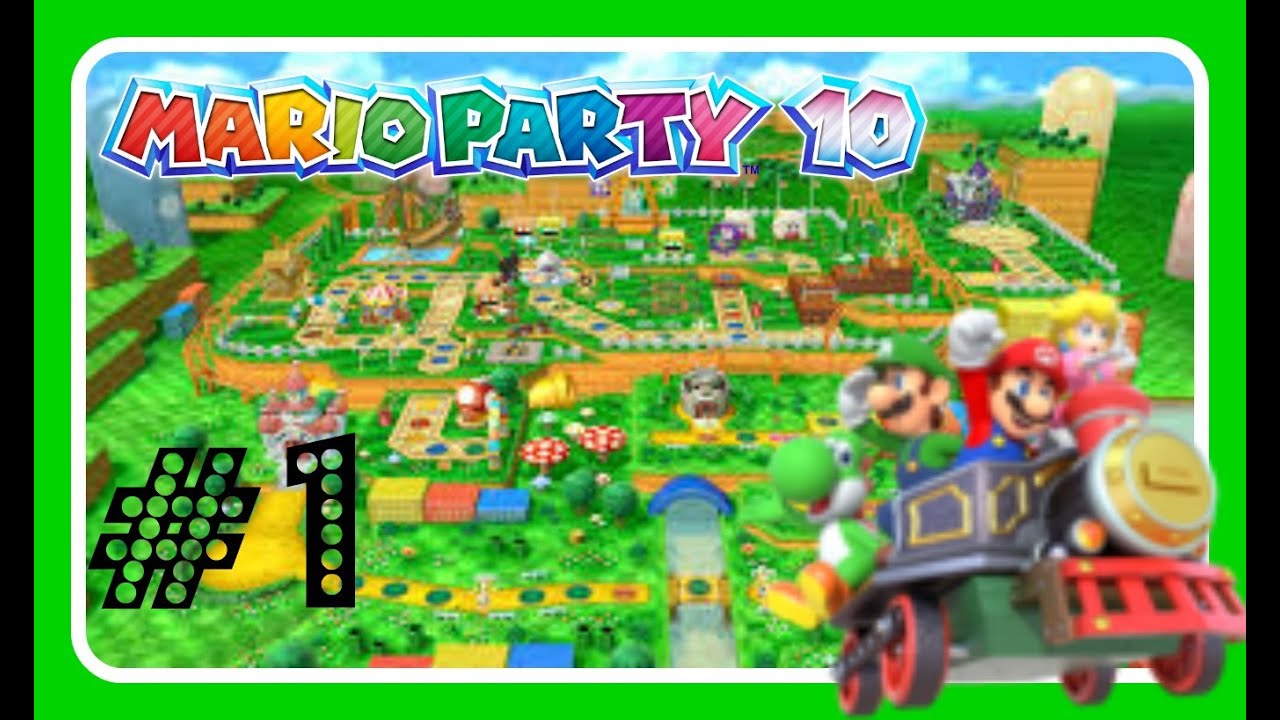 Mario Party 10 Part 1 Mushroom Park 1080p Youtube Mario Party 10 Part 1 Mushroom Park 1080p Youtube