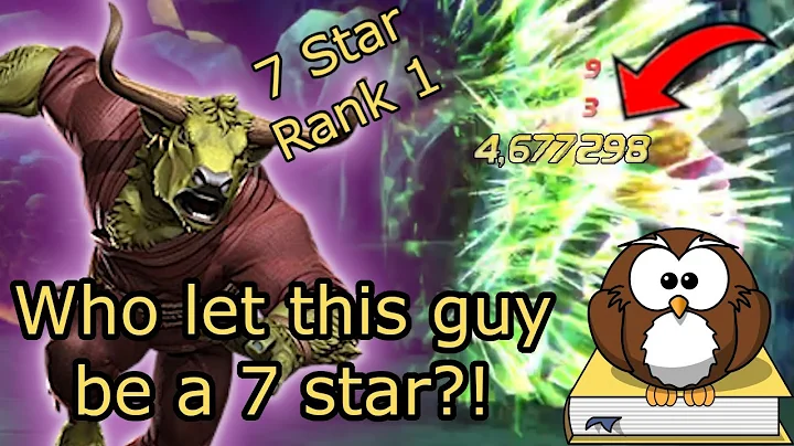 So you just pulled Rintrah? - 7* R1 Showcase - MCOC