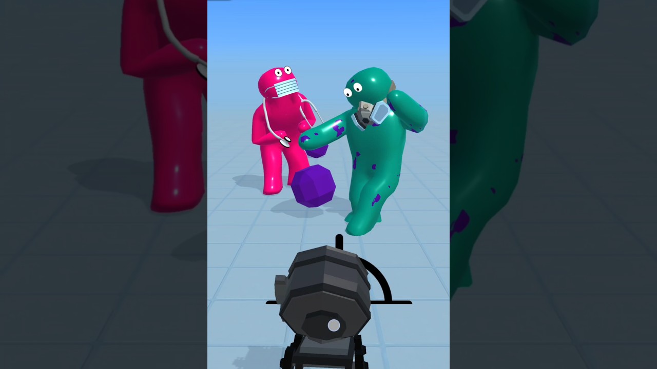 Chained Fails Back to Back! Cannon Chaos: Silly Shots Gameplay! 