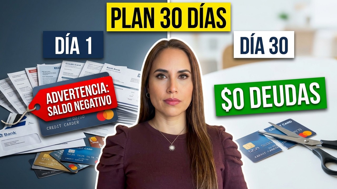 Estrategias para salir de deudas en 30 días - YouTube
