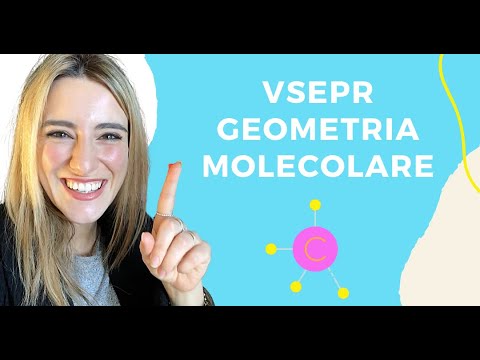 Video: Come si disegna la geometria molecolare?