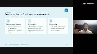 STEM-S Webinar Thursdays: The Final Stretch: How to Maximize Your Efficiency Guide