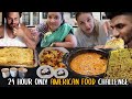 Feeding my Indian Parents American Food for 24 Hours
