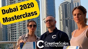 SMP Masterclass | Dubai 2020 | Creative Scalps