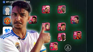 Playing With Full Iconic❤Squad Building & Online Gameplay | Iconic Squad is💥 Pes 2021 Mobile |