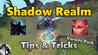  1MMR: Tips & Tricks for Dark Willow's Shadow Realm | Dota 2 7.29b