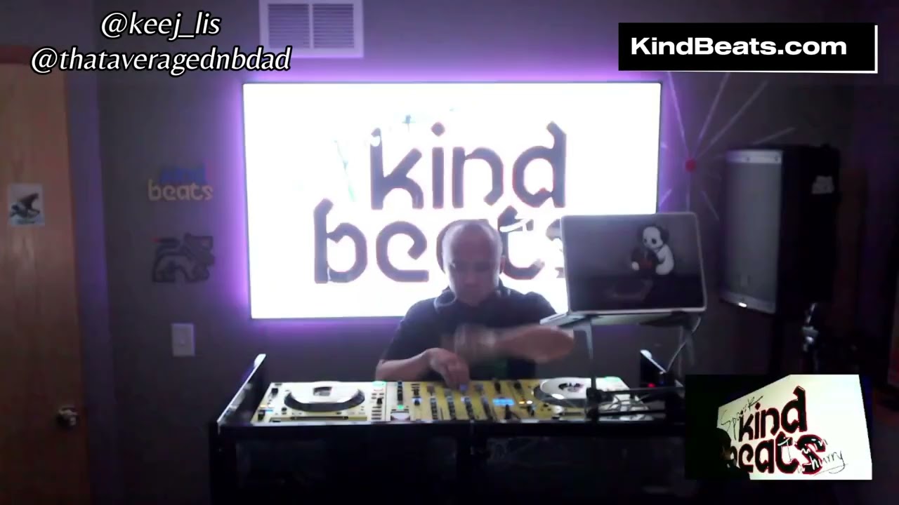 KindBeats Livestream EP7 with KinkyTunes and Blasha