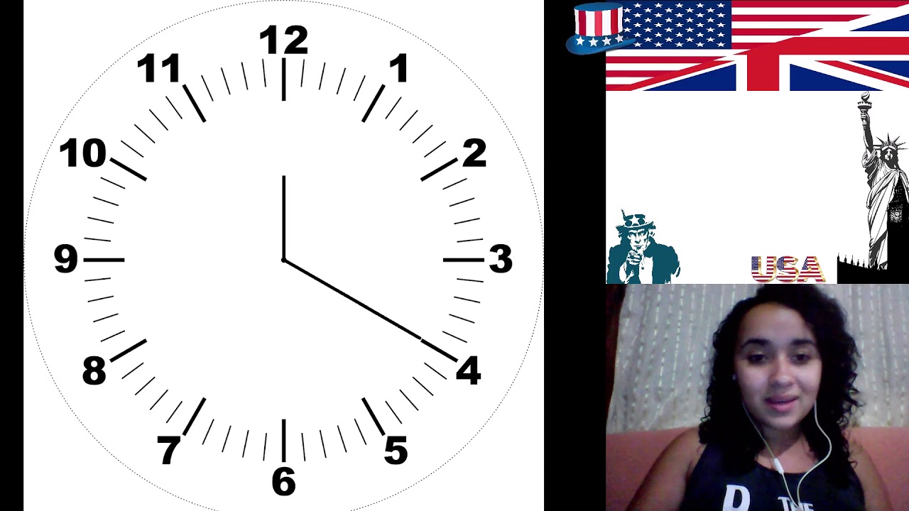 Exercicios Horas Em Ingles EDUCA