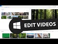 How to Use Windows 10 FREE Video Editor