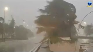 Delta Kasırgası Meksika'yı vurdu ve güney ABD'ye yöneldi, 07 Ekim 2020