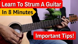 Learn Guitar Strumming In Under 10 Minutes | Ninja Technique To Practice Guitar Strumming screenshot 3