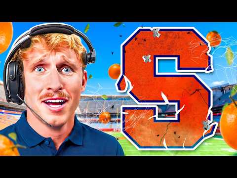 Rebuilding The TOUGHEST Team In College Football 27...