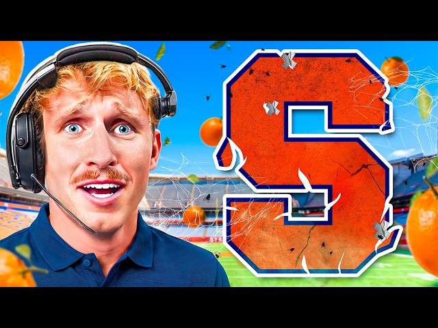 Thumbnail for Rebuilding The TOUGHEST Team In College Football 27...