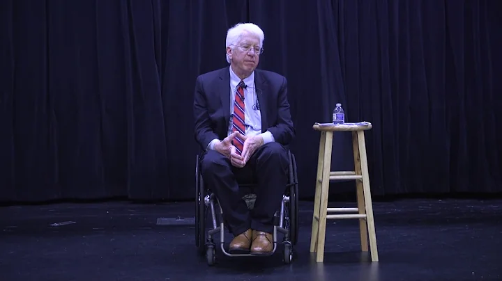 Judge Joseph Booth Speaking at the Shepherd Center...