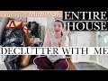 This may surprise you! 🤭DECLUTTERING MY ENTIRE HOUSE! Messy To Minimal Extreme Declutter 2023