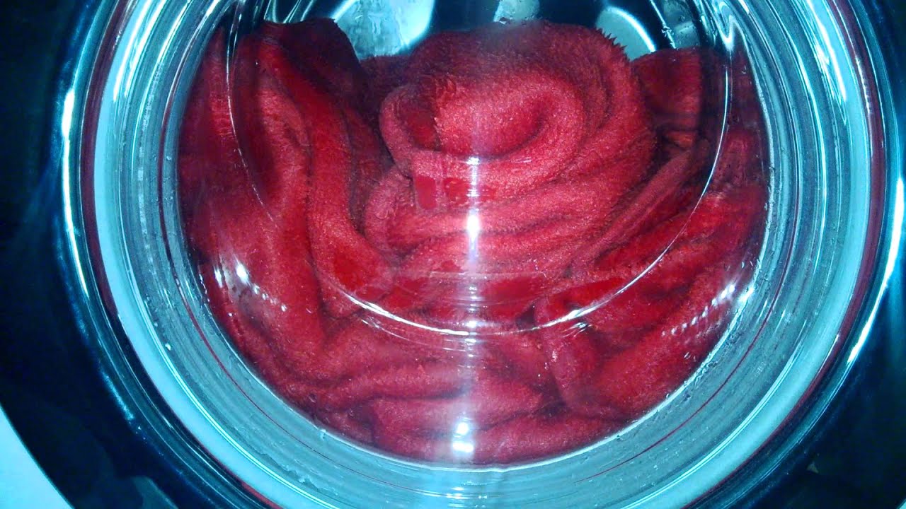 Miele Red blanket wash (Express 20) YouTube