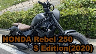 HONDA Rebel250 S-Editionをレンタルして再開前で休園中の東京ディズニーリゾート周辺を走ってみた【バイクを持っていないモトブロガー】