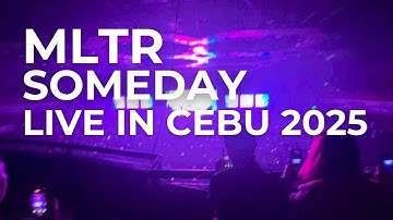 MICHAEL LEARNS TO ROCK LIVE IN CEBU 2025 - SOMEDAY (Part1) | WATERFRONT CEBU CITY HOTEL | ARVEESBLOG