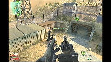 Sick Mw3 Spawn Trick Shot l Dome l Third Trickshot Online