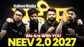 📚 NEEV 2.0 2027 | 2 Months Backlog to Complete Roadmap for Class 9th | Live on 20 June