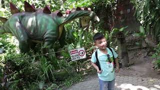 Theo's Adventure in Dinosaur Island - Clark, Pampanga