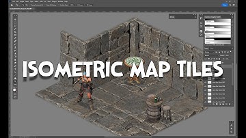 Isometric Map Tiles