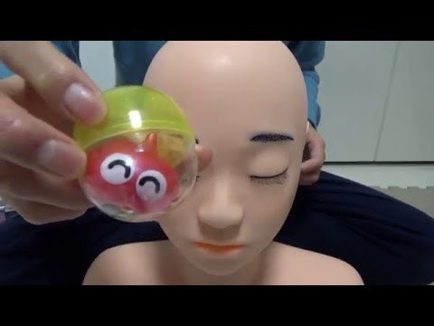 ♪音フェチ♪ スライム系のおもちゃで遊ぶ音 【つぶしてくださいな】