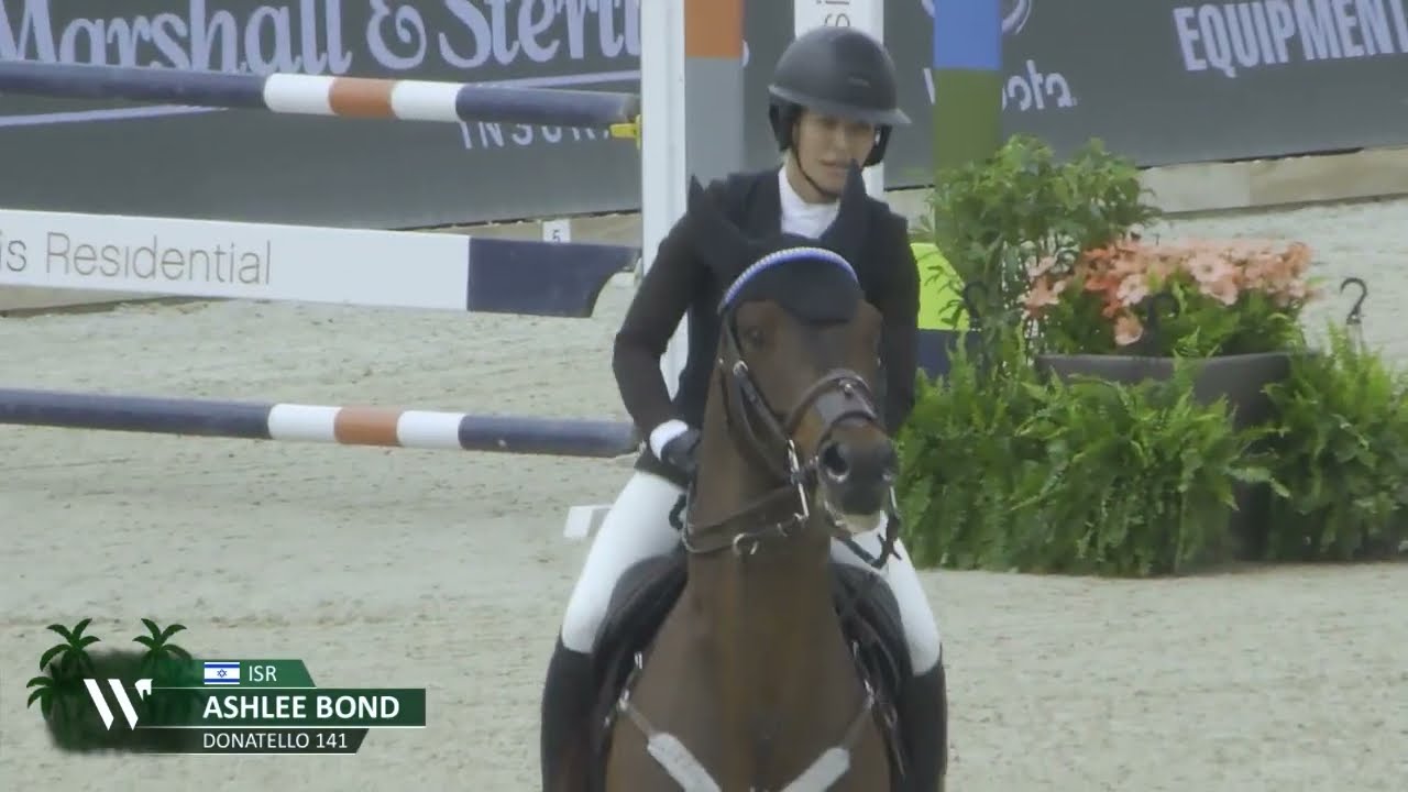 Ashley Bond & Donatello 141 | Adequan® WEF Challenge Cup Rnd 7