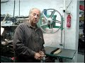 Homemade metal cutting bandsaw part 2