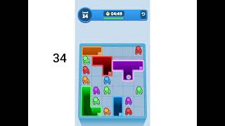 Drop Away Level 34 Walkthrough