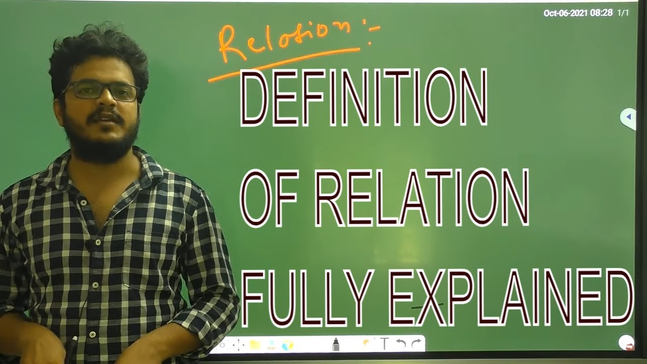 lecture 1 | Relation and function| Ayan da | Bsc. math Hons | First sem | Real life examples