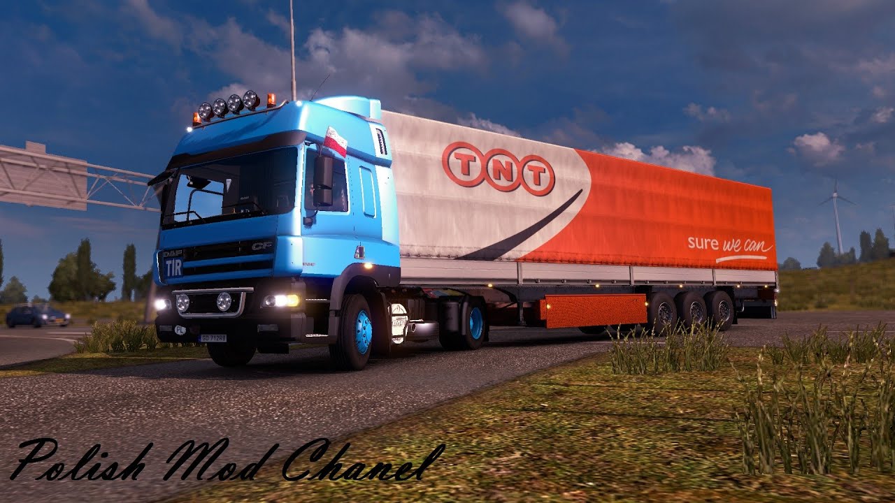 DAF CF 85 v 1.6 by Taina95 [ETS2 1.24.3.2s]