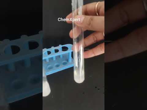 Video: Kas atsitinka, kai bario chloridas reaguoja su kalio sulfatu?