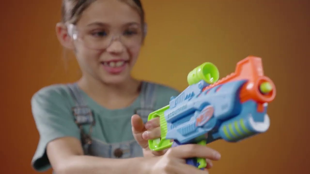 Водний бластер Nerf Super Soaker Wave Spray Hasbro - F6397