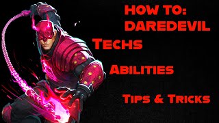 How To Play/Dive as DAREDEVIL In Season 6! | How To: Daredevil