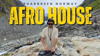 Afro House DJ Set at Buarbreen Glacier, Norway | OLEXO Live