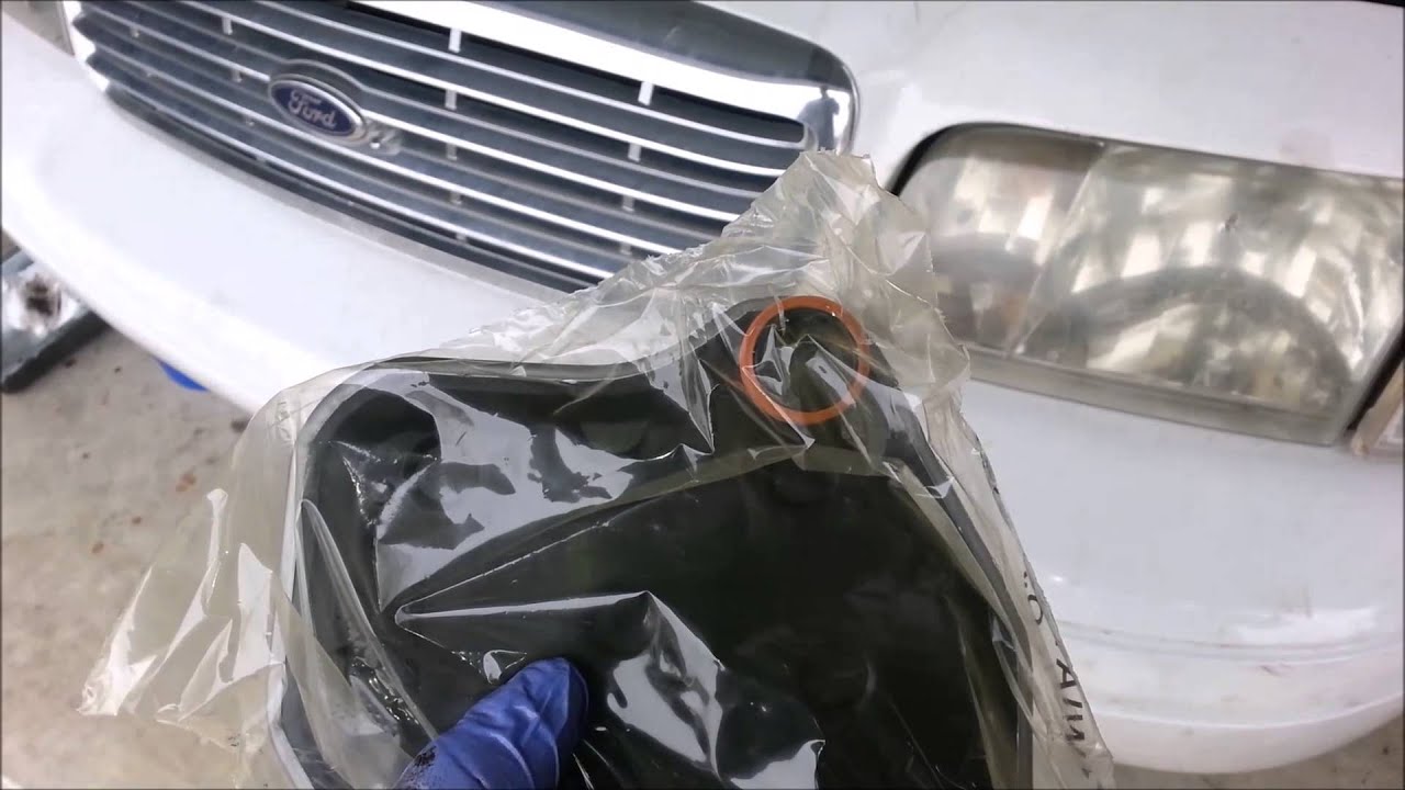 Tranny fluid Flush 2001 Crown Victoria - YouTube