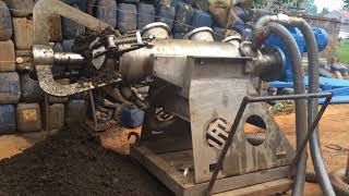 Affordable Advanced Solid Separator For Biogas Digestate From China