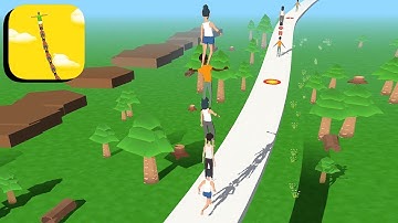 TOWER RUN - All Levels Gameplay Walkthrough Level 1-3 (IOS, Android)