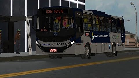 Proton Bus Simulator-Apache Vip IV PADRÃO BH-VOLVO B270F-Fazendo a Linha 9214