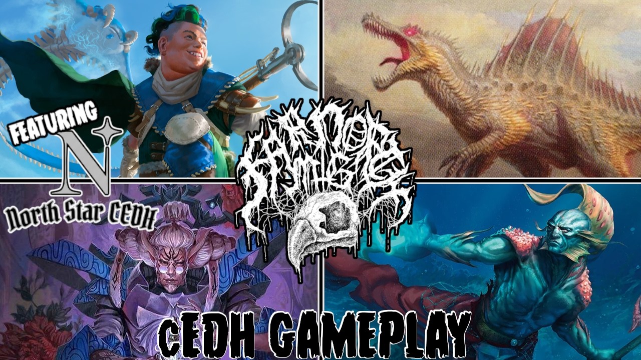 North Star cEDH joins us for some cEDH! Kinnan vs Etali vs Tameshi vs Rog Thras thumbnail