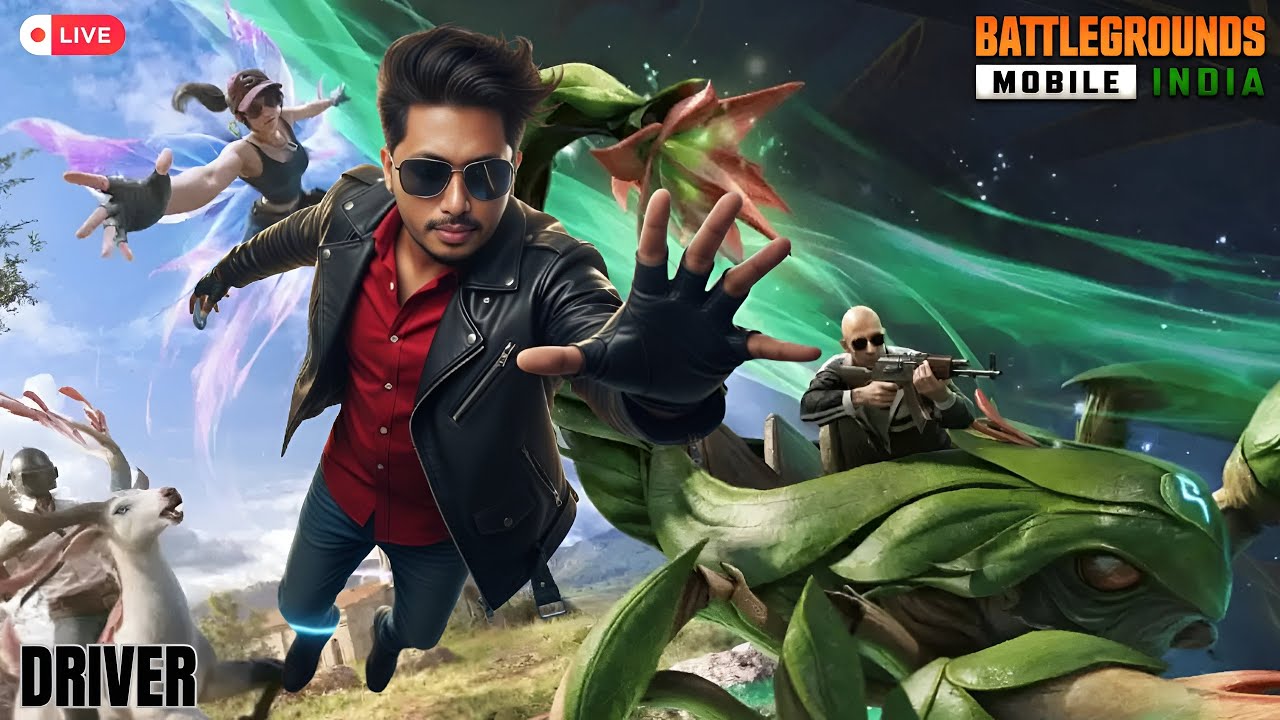 DAY 10: THE ASCENSION | Top 50 Lockdown | The 9.0 K/D Standard 💀 | BGMI LIVE