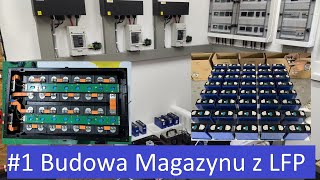 #1 Budowa Magazynu Od Podstaw - Od Czego Zacząć #diy #magazynenergii #lifepo4battery