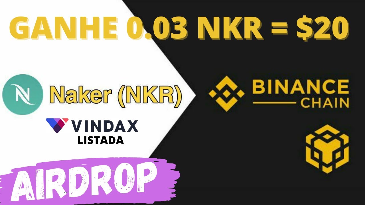 AIRDROP NAKERDAO (NKR) $20
